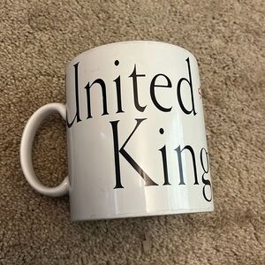 Starbucks vintage United Kingdom City mug 20oz